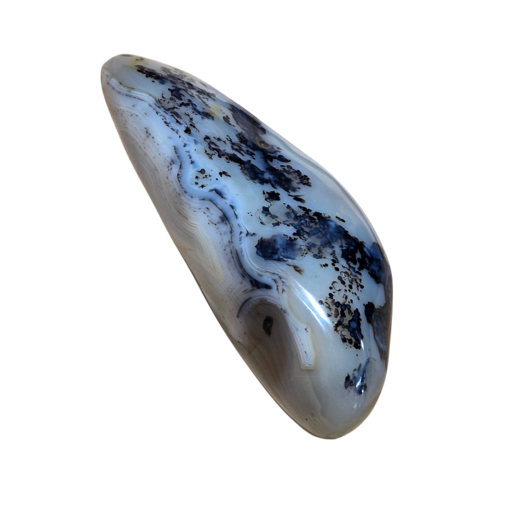 Polished Montana Moss Agate