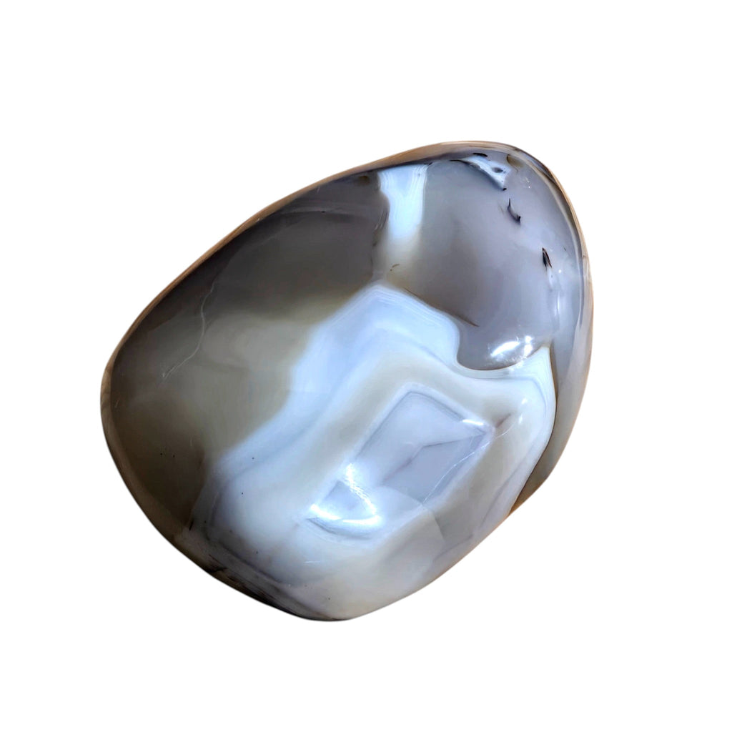 Polished Montana Moss Agate