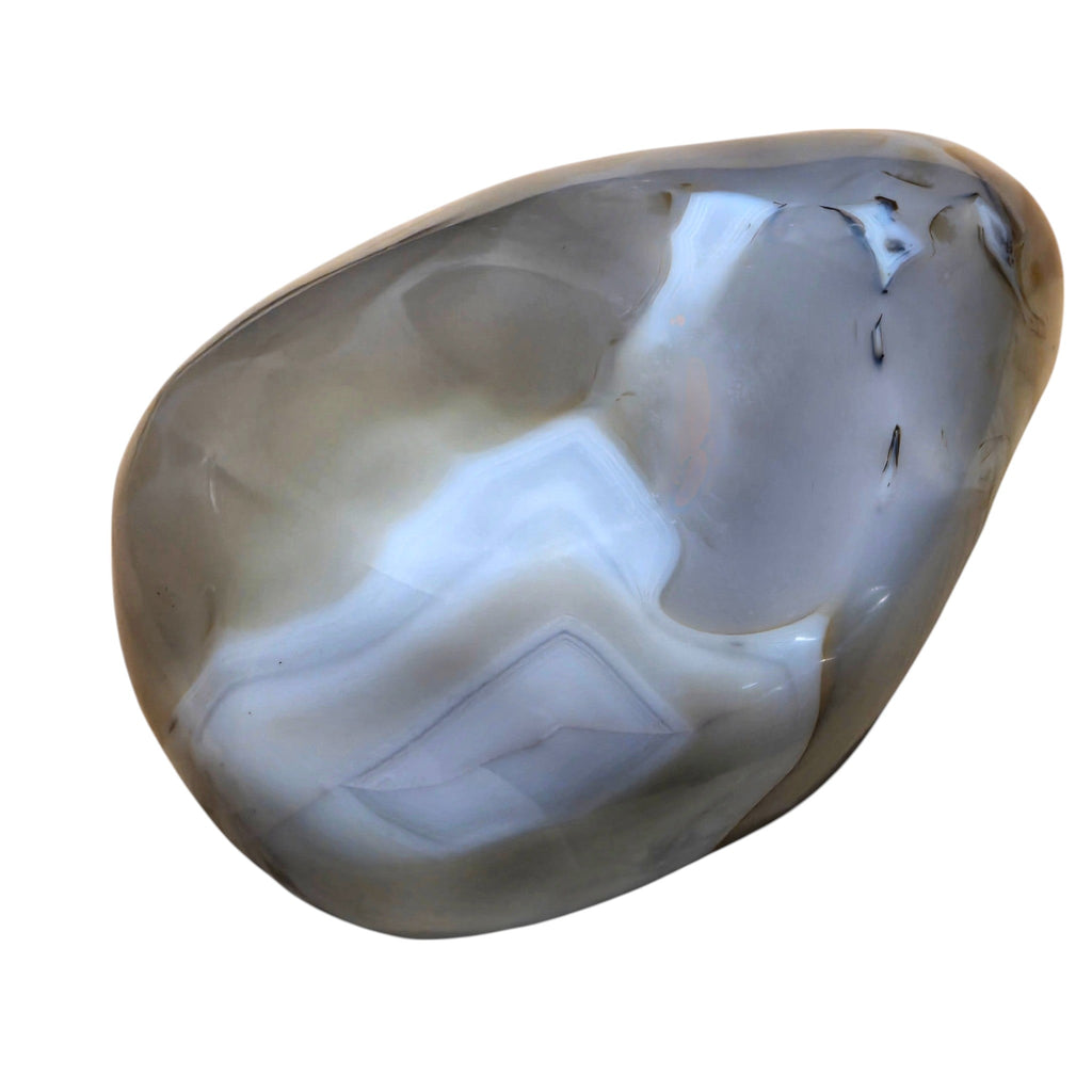 Polished Montana Moss Agate