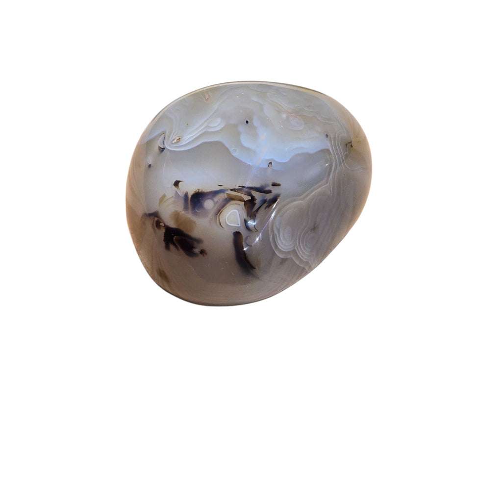 Polished Montana Moss Agate