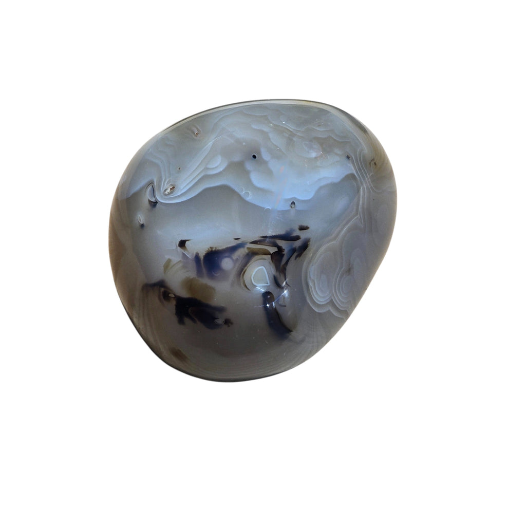 Polished Montana Moss Agate