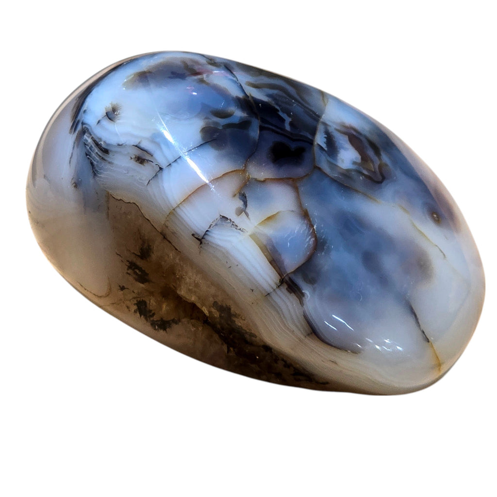 Polished Montana Moss Agate