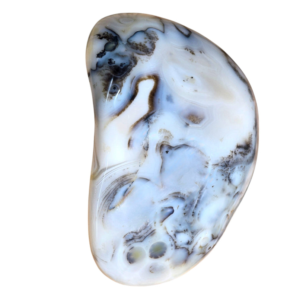 Large Polished Montana Moss Agate