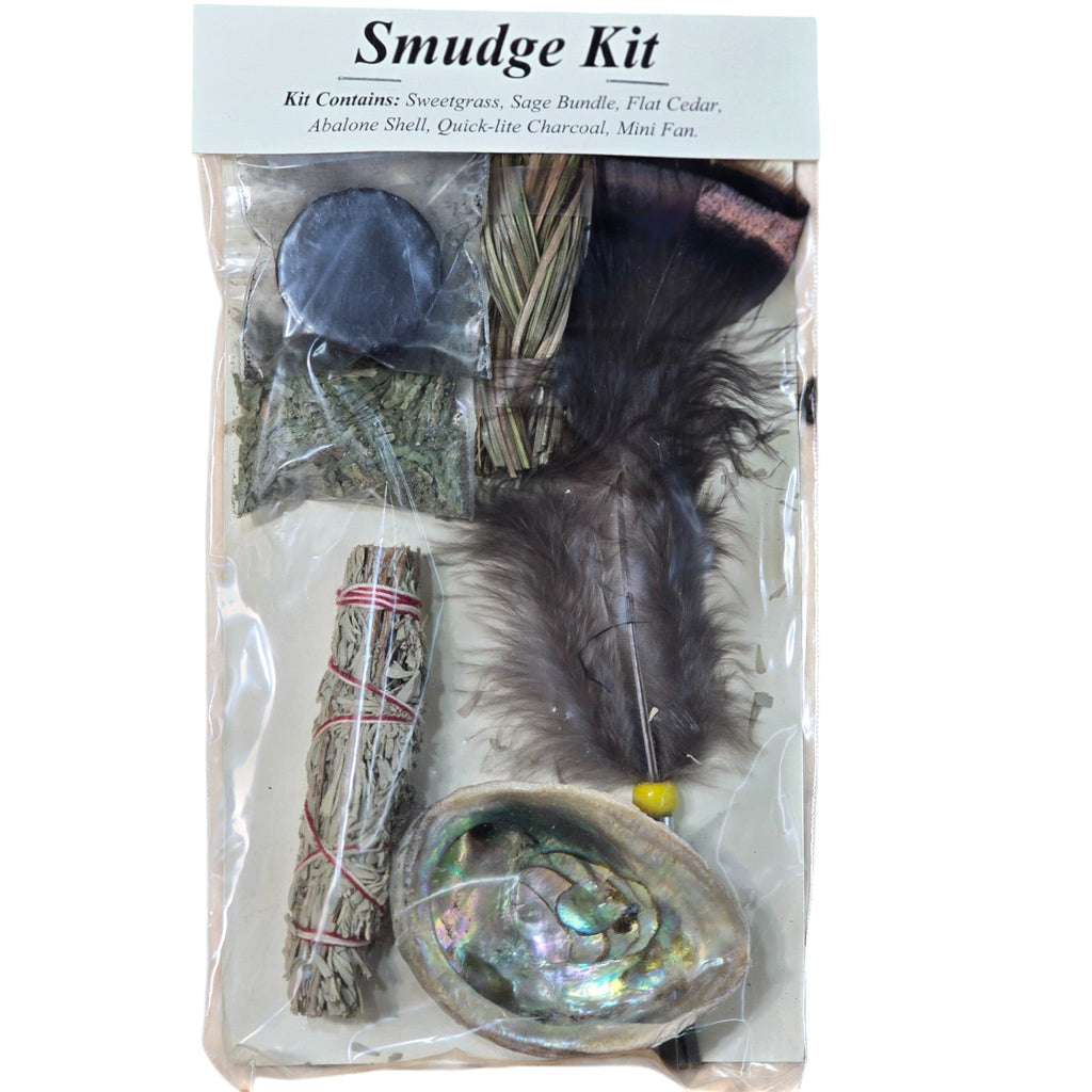 Deluxe Smudge Kit