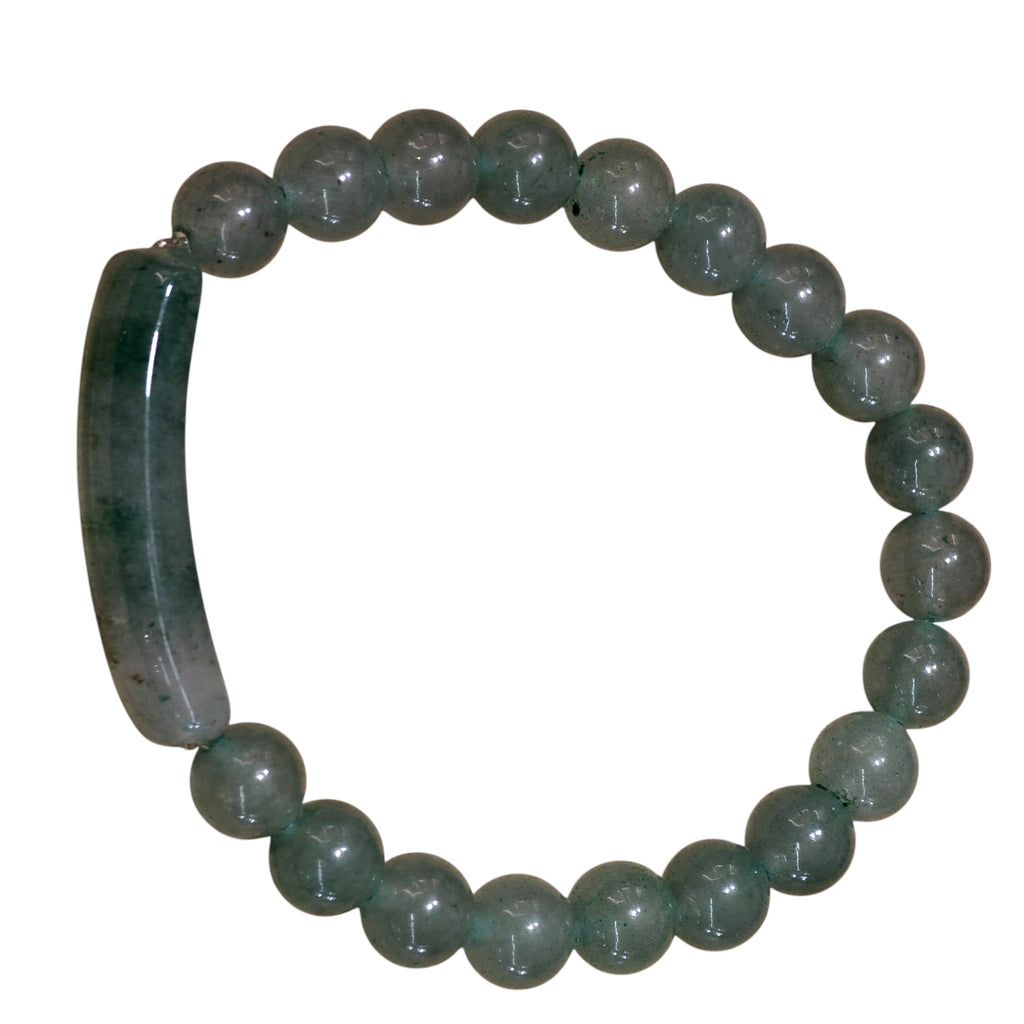 Green Aventurine Stone Beaded Bracelet