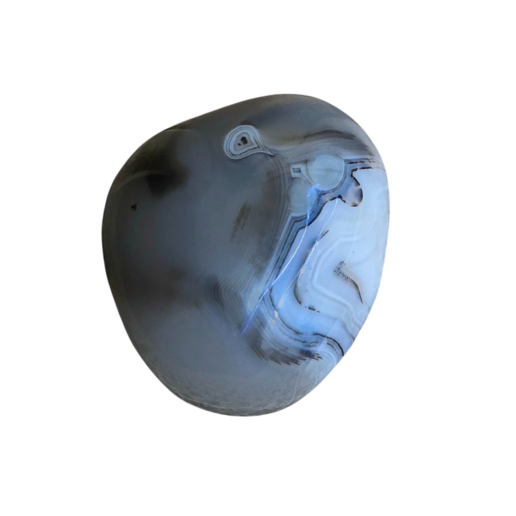 Polished Montana Moss Agate