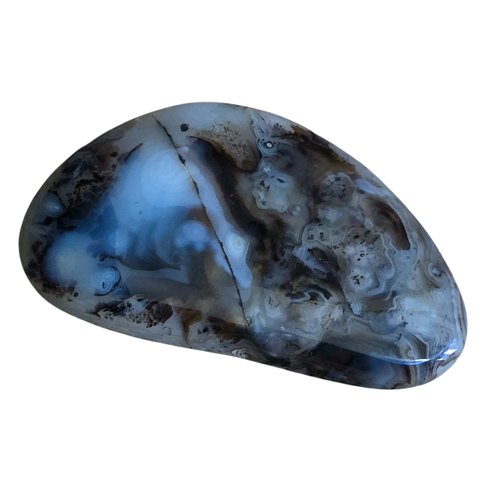 Polished Montana Moss Agate