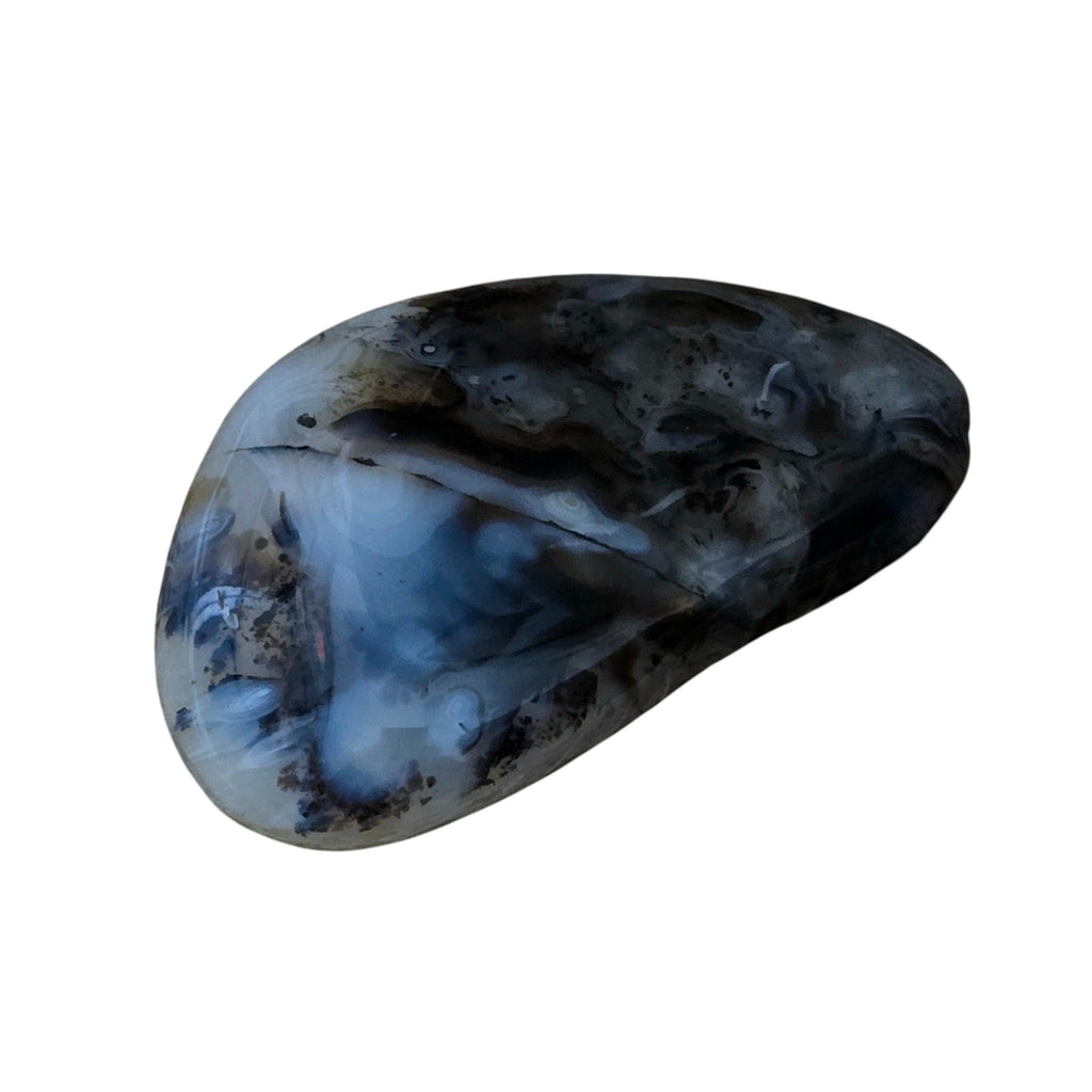 Polished Montana Moss Agate