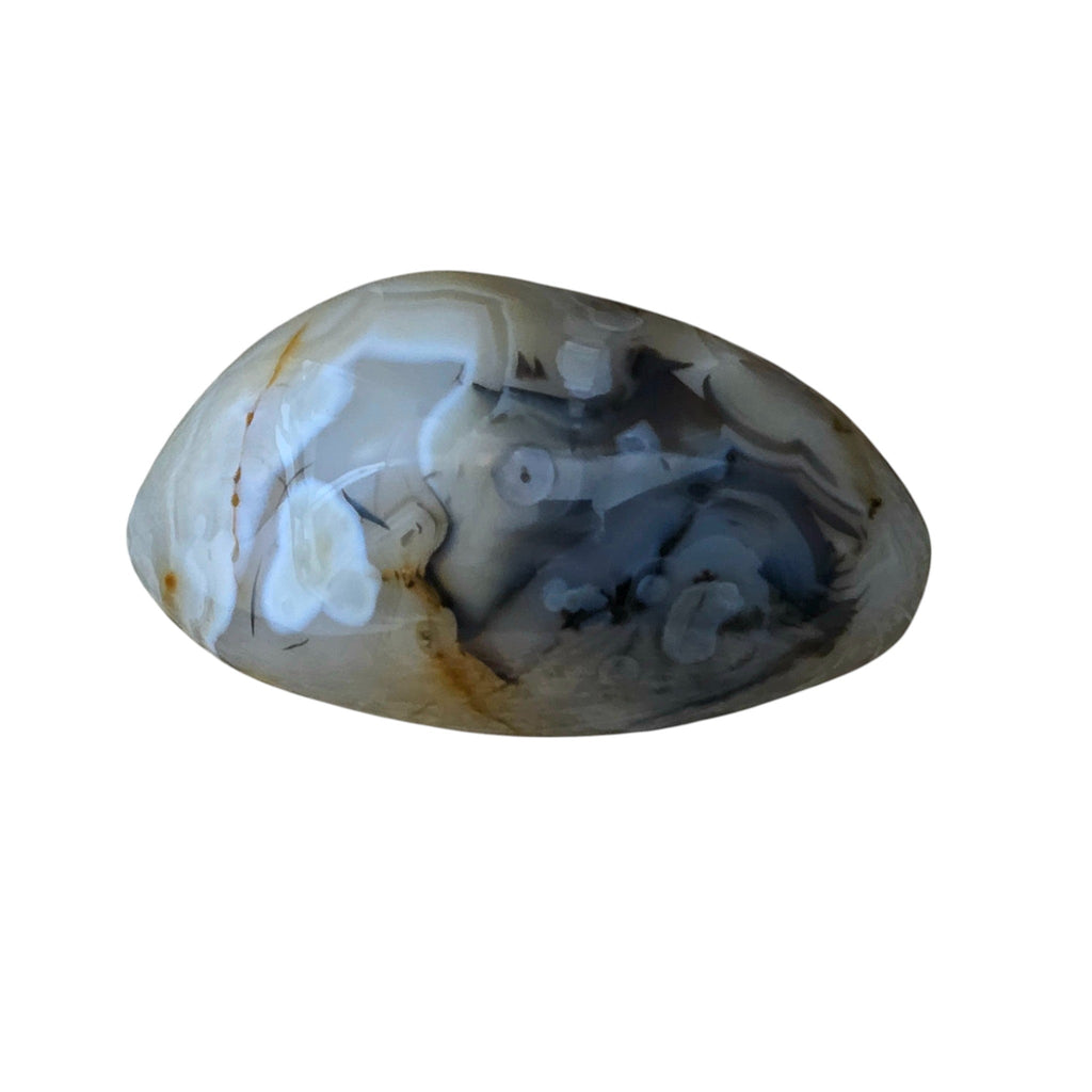 Polished Montana Moss Agate