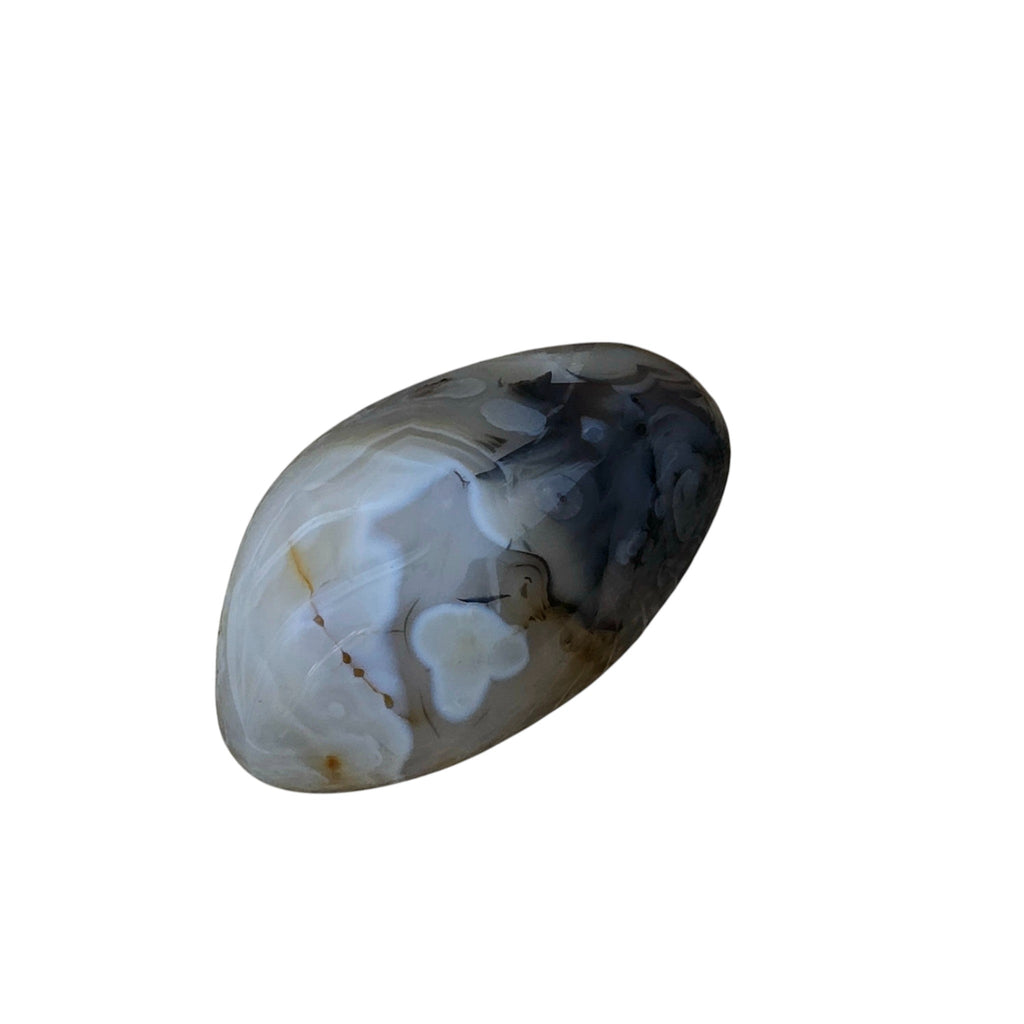 Polished Montana Moss Agate