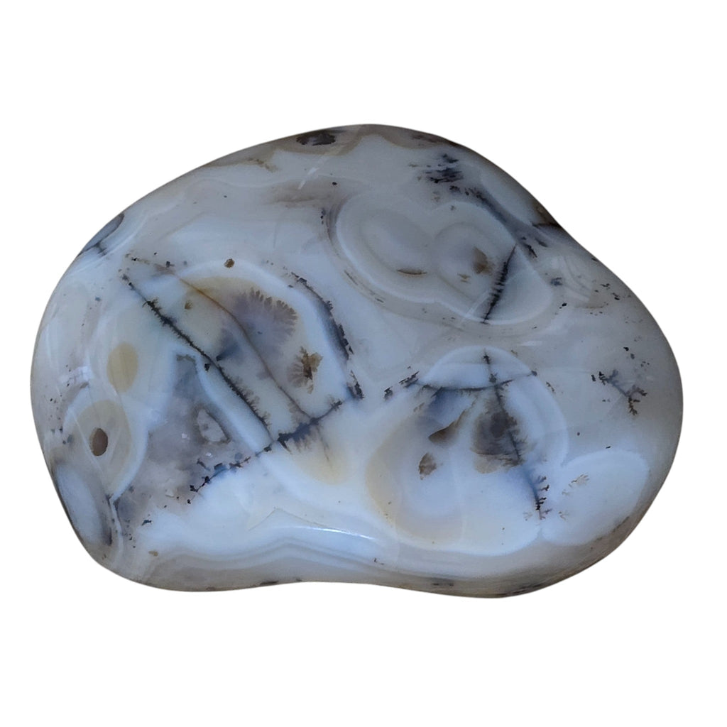 Large Polished Montana Moss Agate