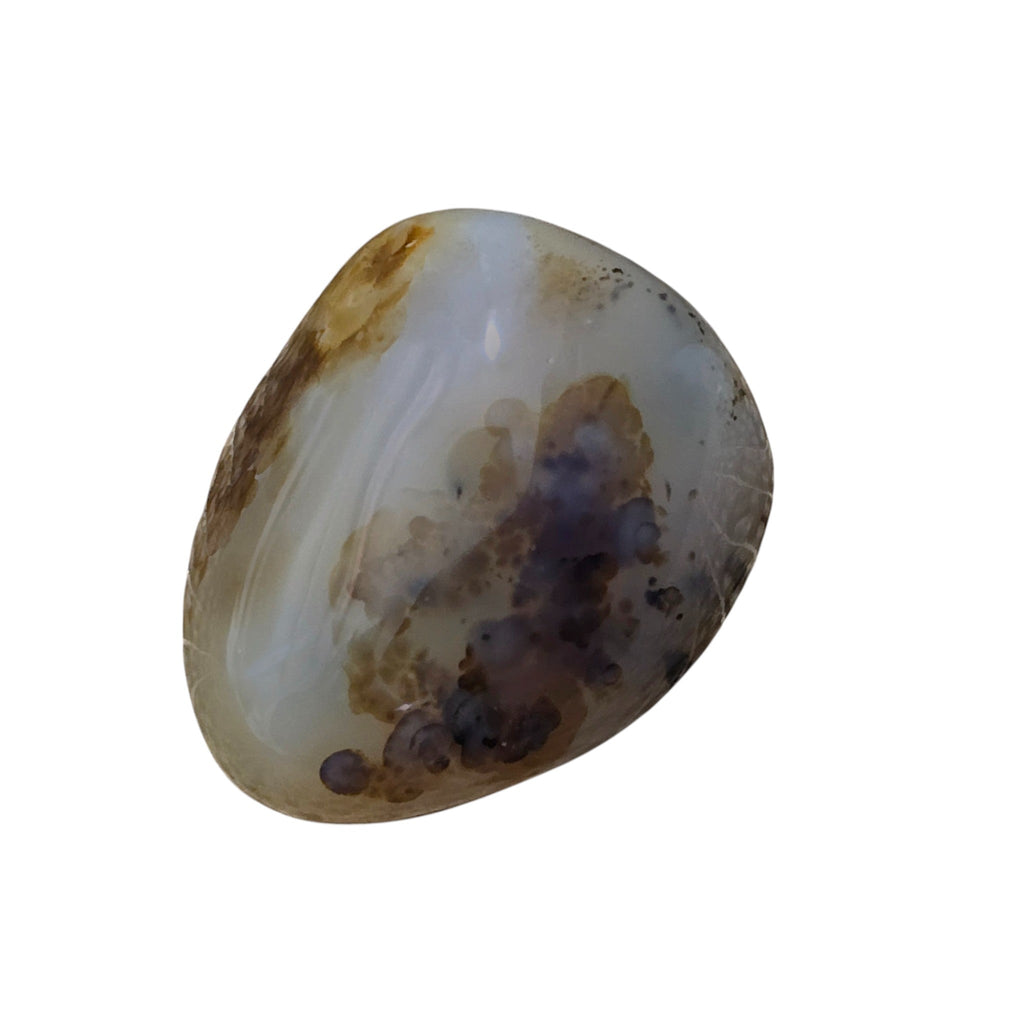 Polished Montana Moss Agate