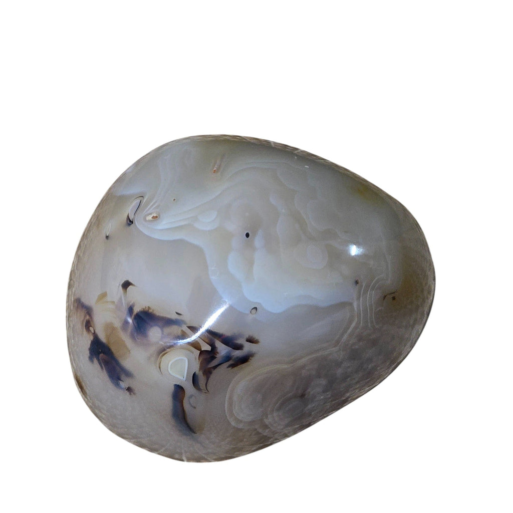 Polished Montana Moss Agate