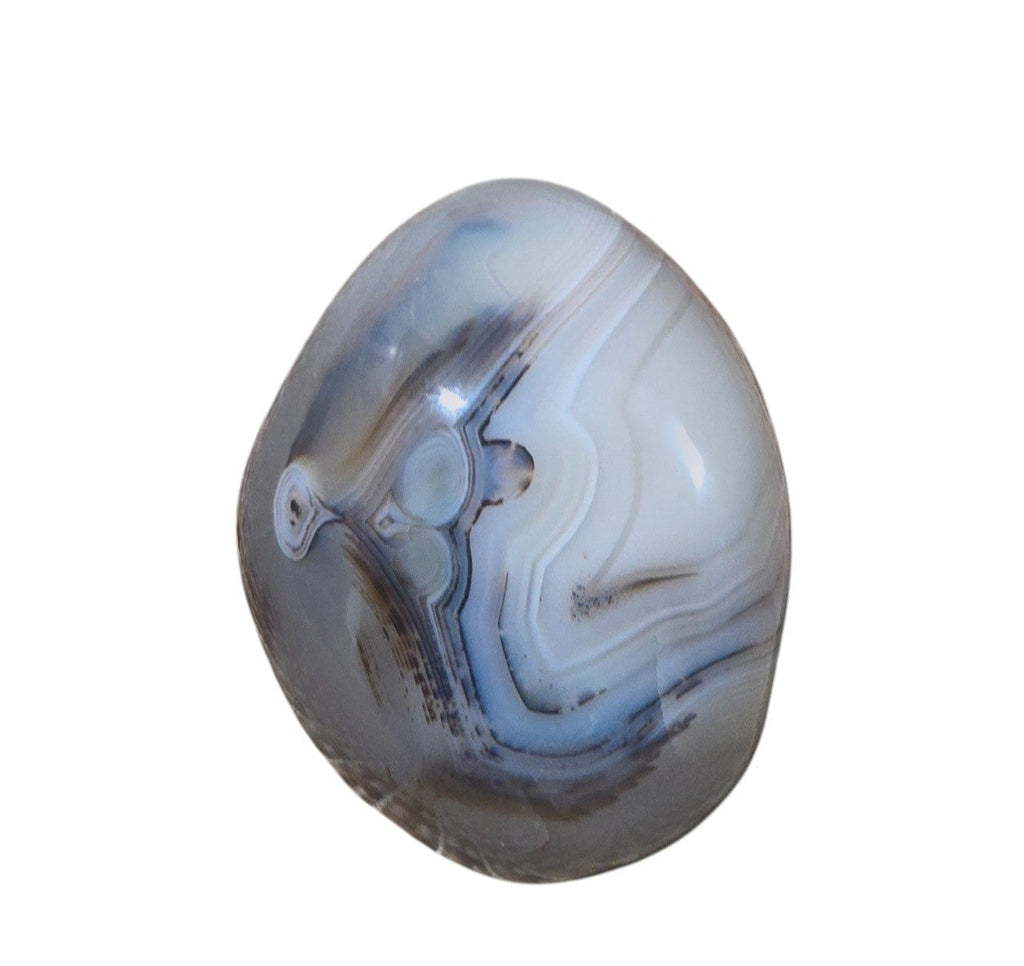 Polished Montana Moss Agate