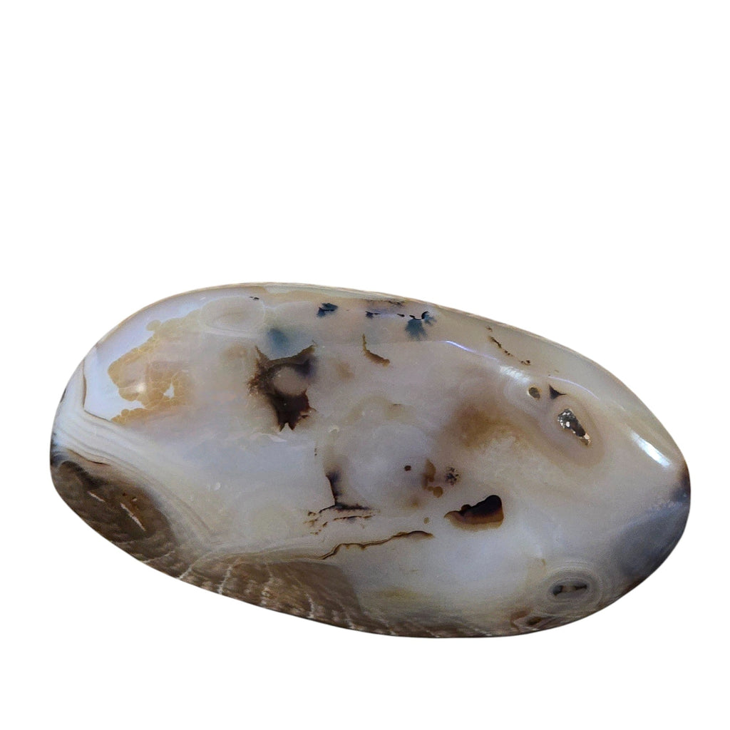 Large Polished Montana Moss Agate