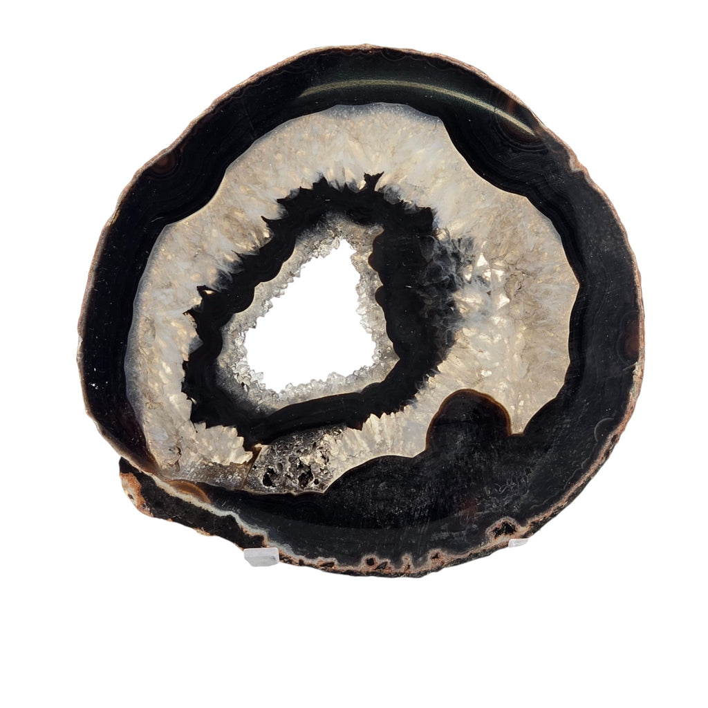 Brazilian Grade A Polished Exquisite Medium Agate