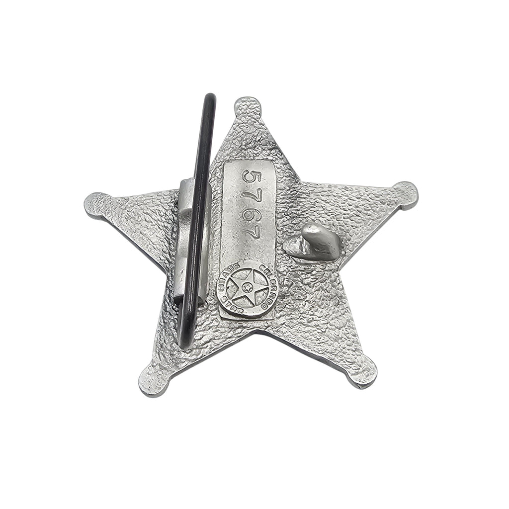 Pewter Deputy Sheriff Belt Buckle #55767