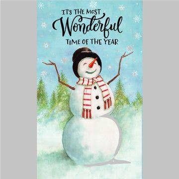 Christmas Money Holder Card