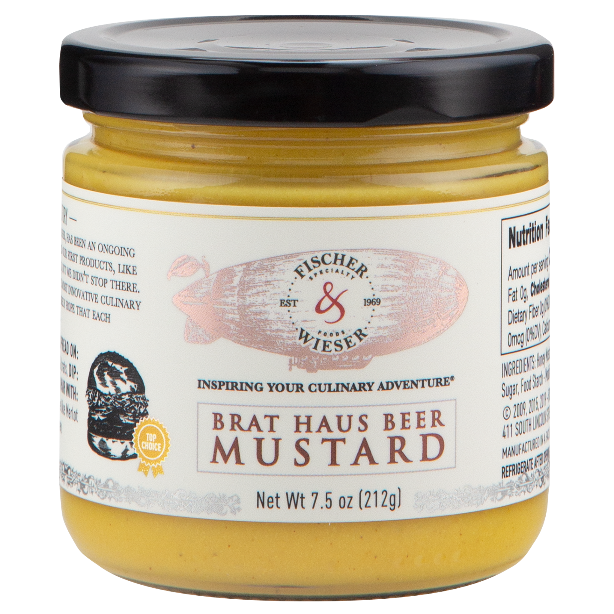 Brat Haus Beer Mustard