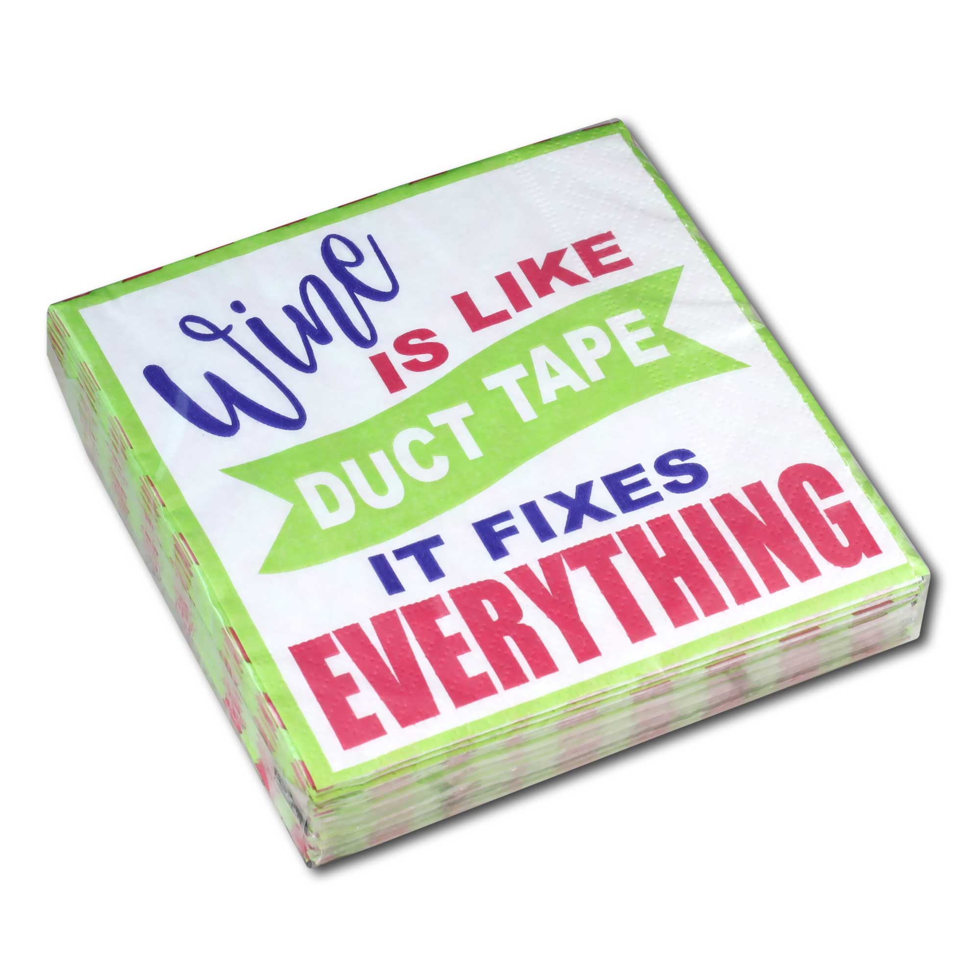 Duct Tape Cocktail Napkin