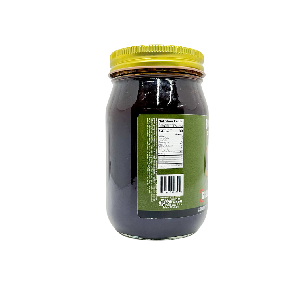 Bunker Bacon Bourbon Bbq Sauce™