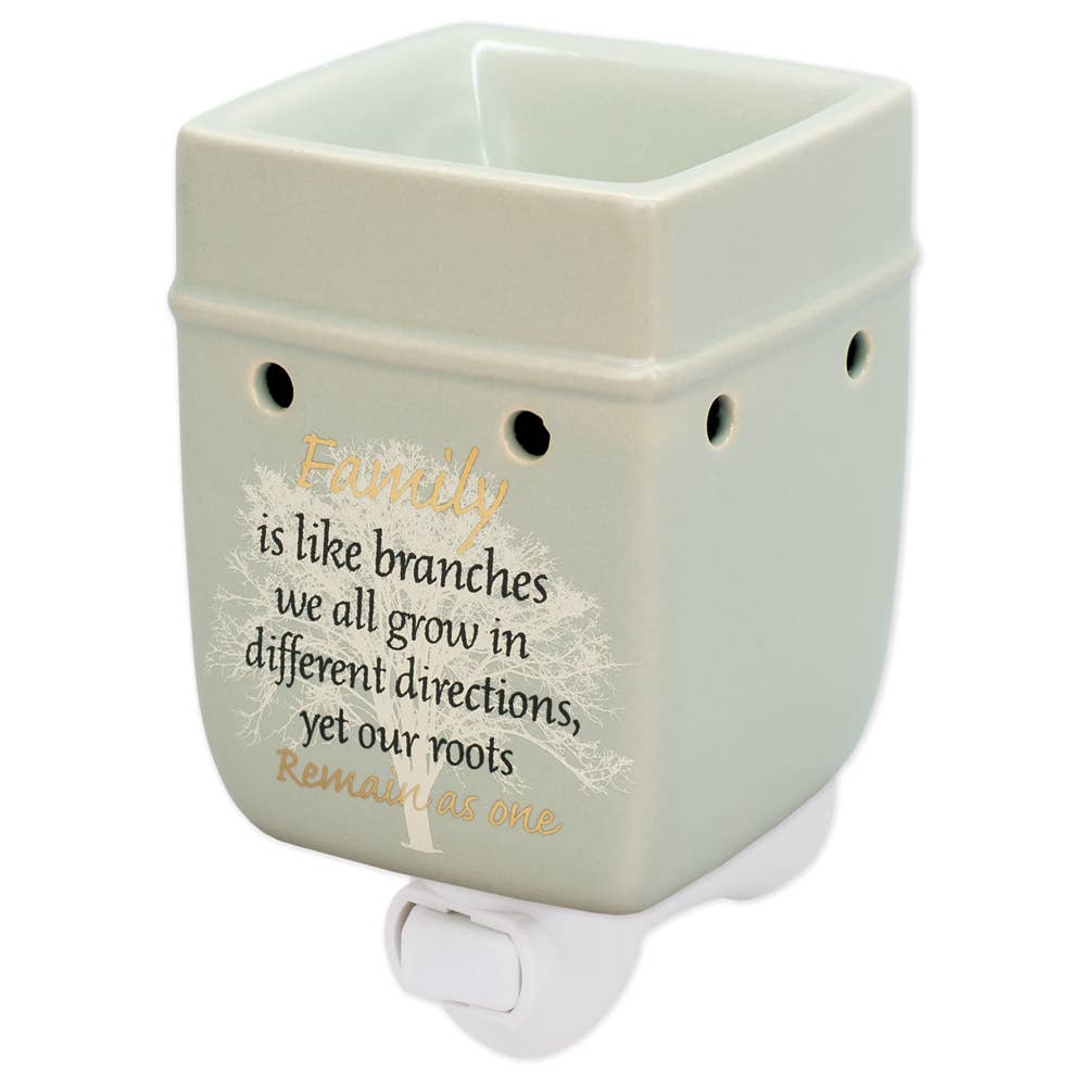Family Is Like Branches Plug-In Warmer