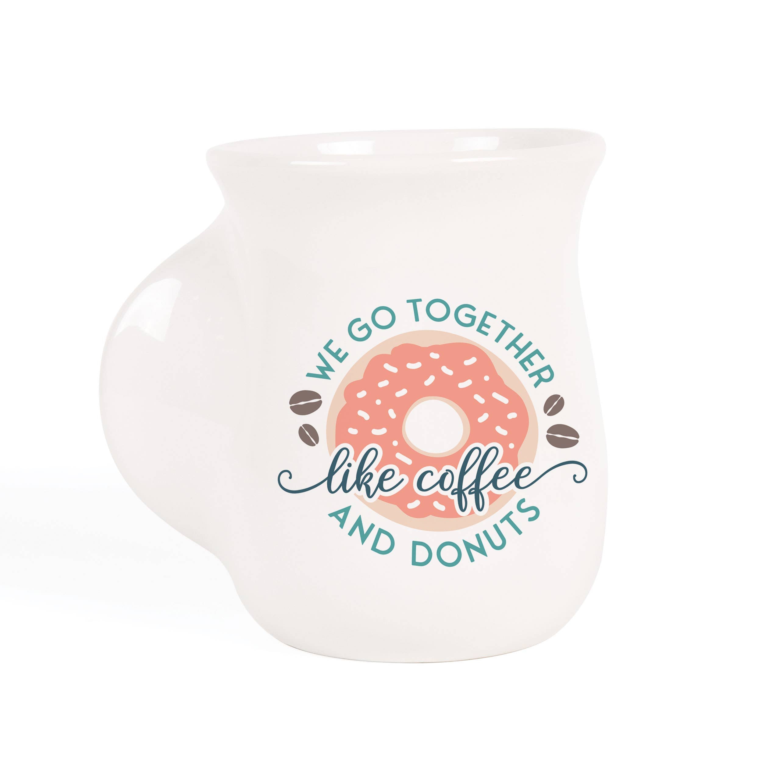 We Go Together Like Coffee And Donuts Cozy Cup