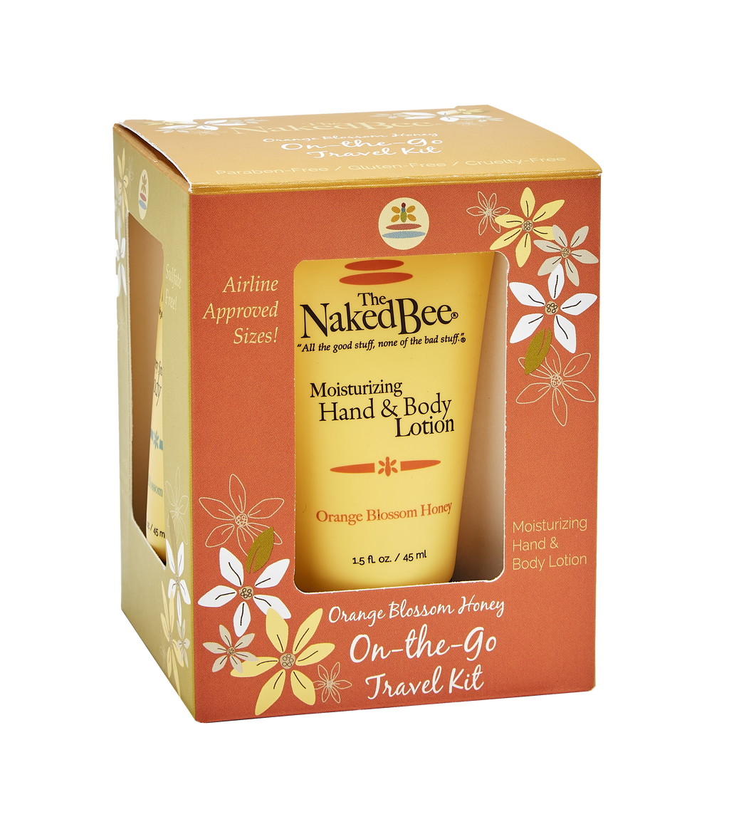 Orange Blossom On-The-Go Travel Kit