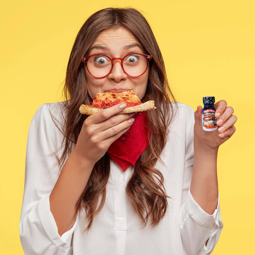 Ass Kickin’ Carolina Reaper Hot Sauce – Travel Size