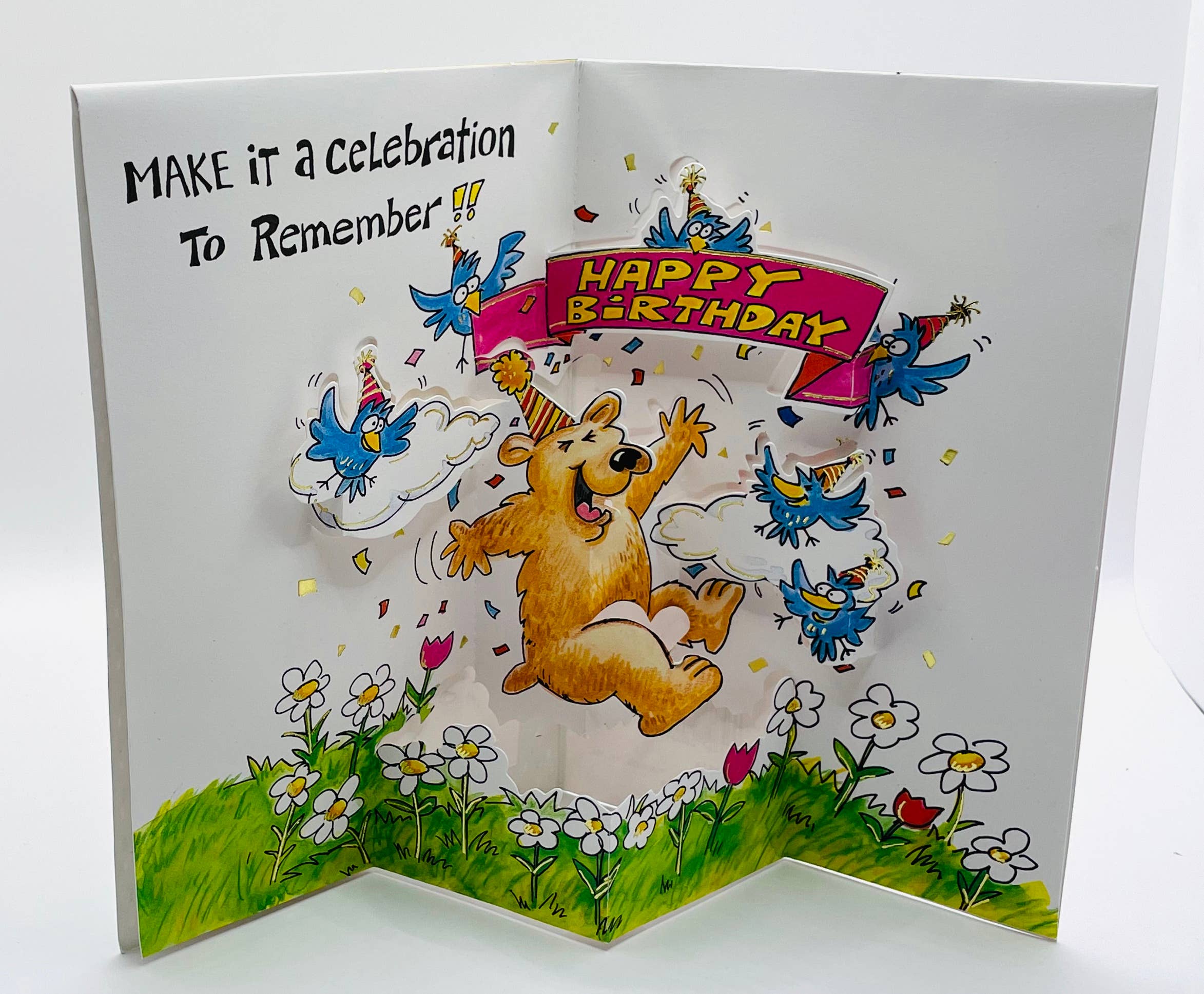 Birthday Pop Up Card