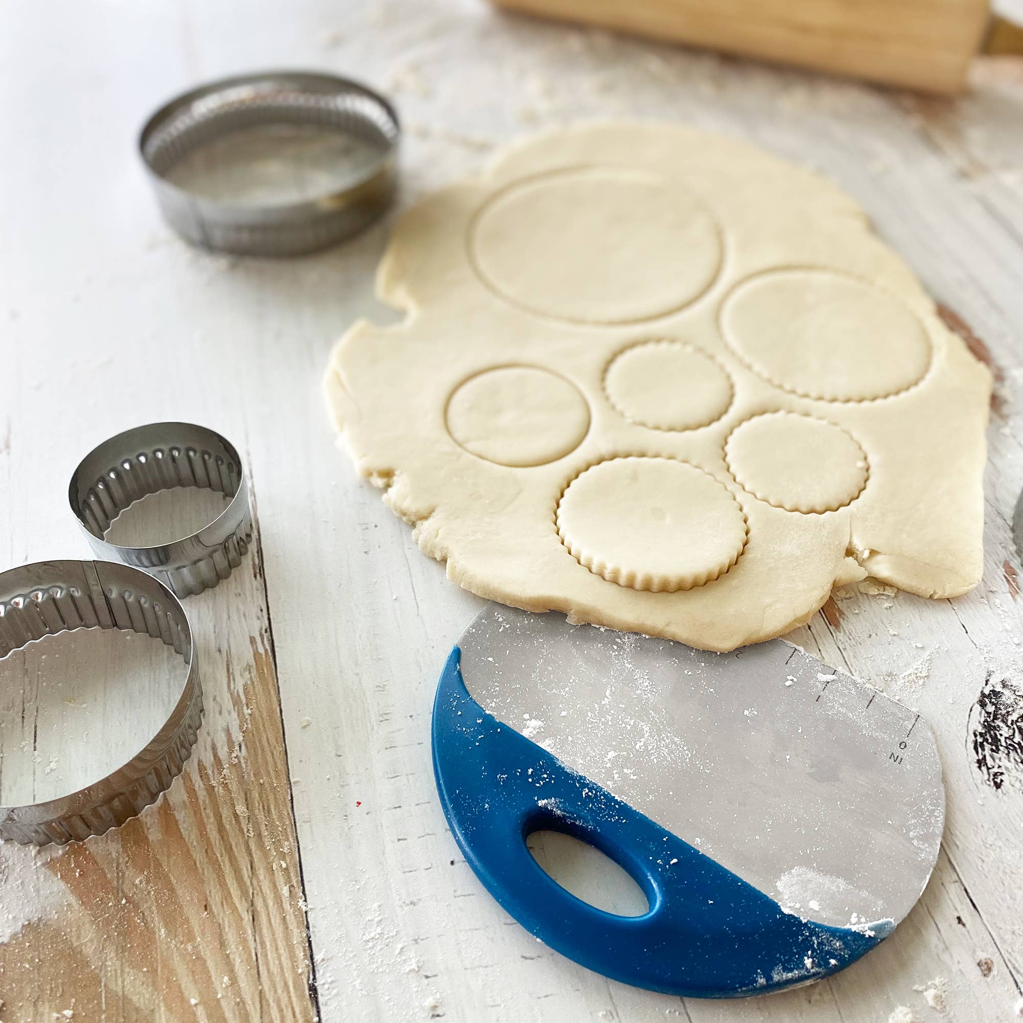 Double Sided Biscuit Cutter 6 PC Set