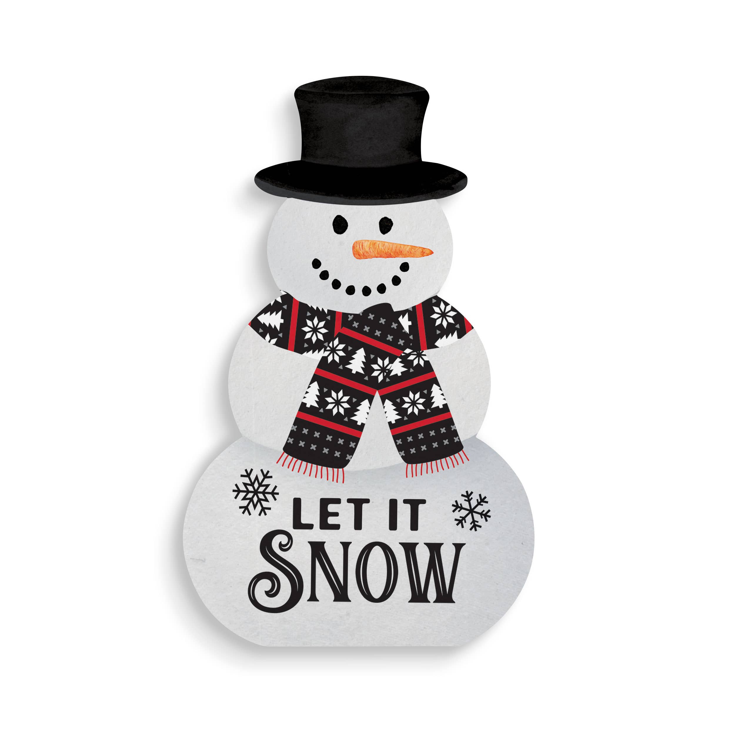 Let It Snow Snowman