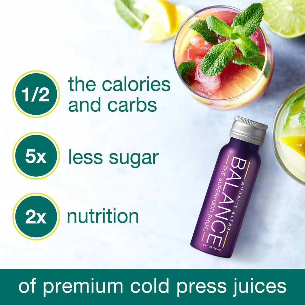 Balance the Superfood Shot - Immunity Blend