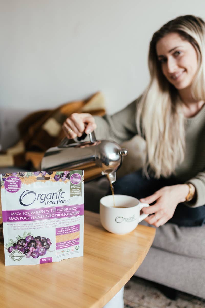 Organic Traditions- Maca for Women