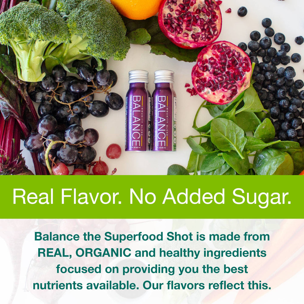 Balance the Superfood Shot - Immunity Blend
