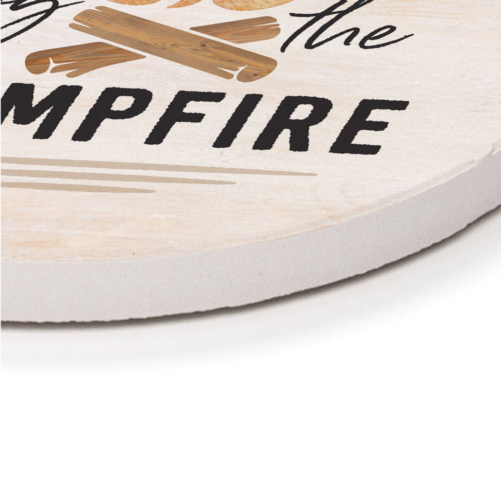 Life Is Better By The Camp Fire Coaster