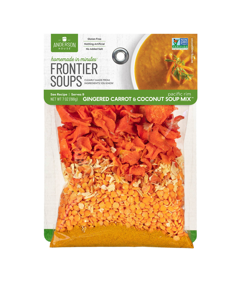 Pacific Rim Gingered Carrot & Coconut Soup Mix