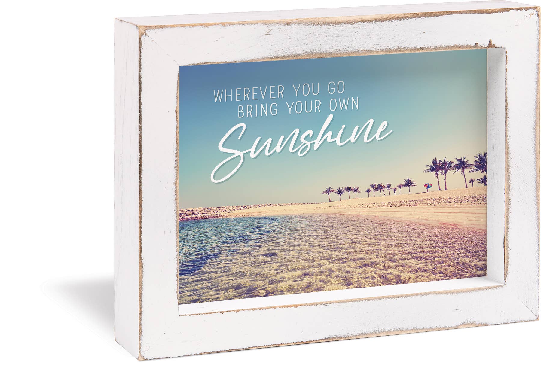 Wherever You Go Bring Your Own Sunshine Framed Art