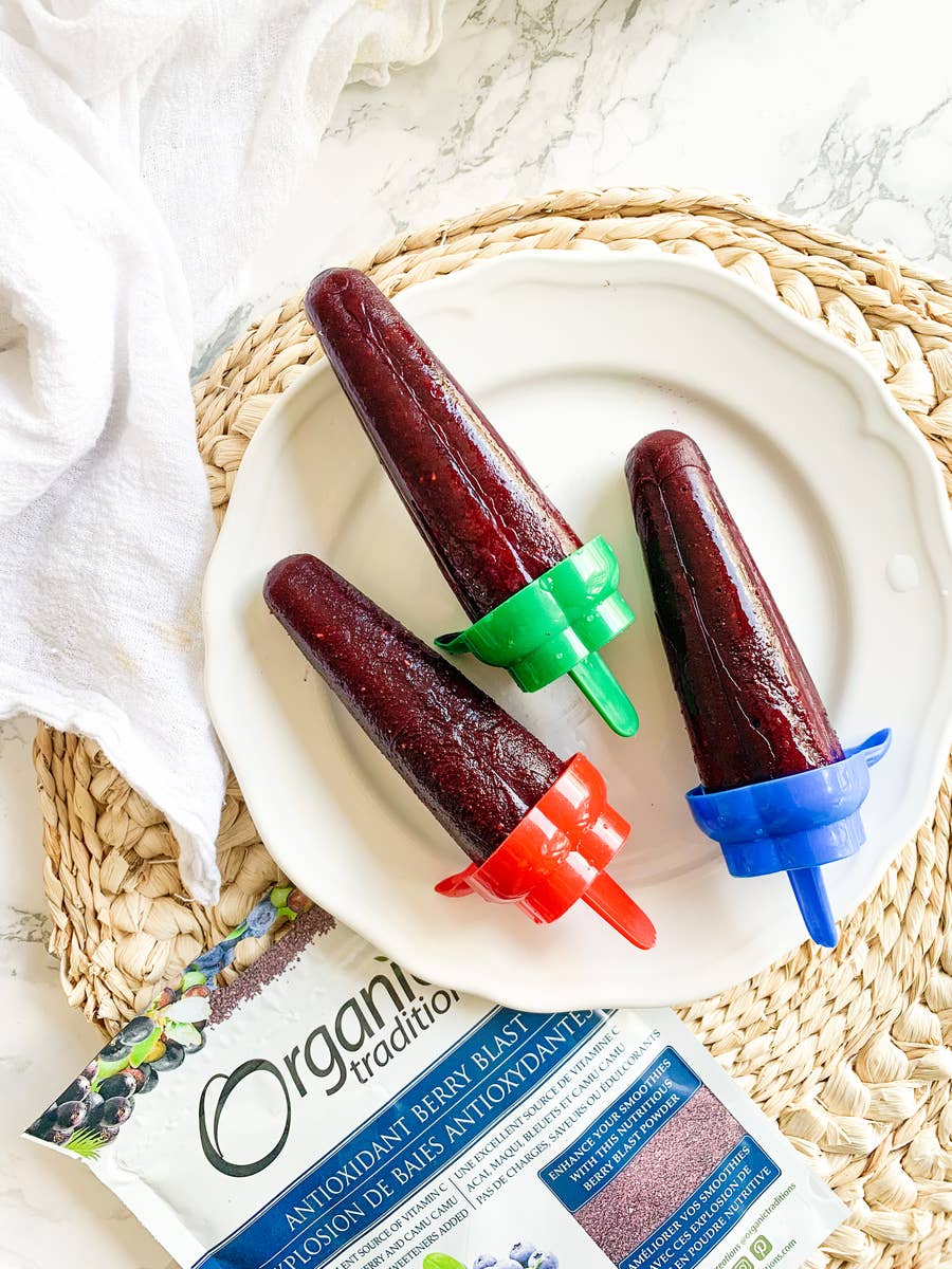 Organic Traditions- Antioxidant Berry Blast