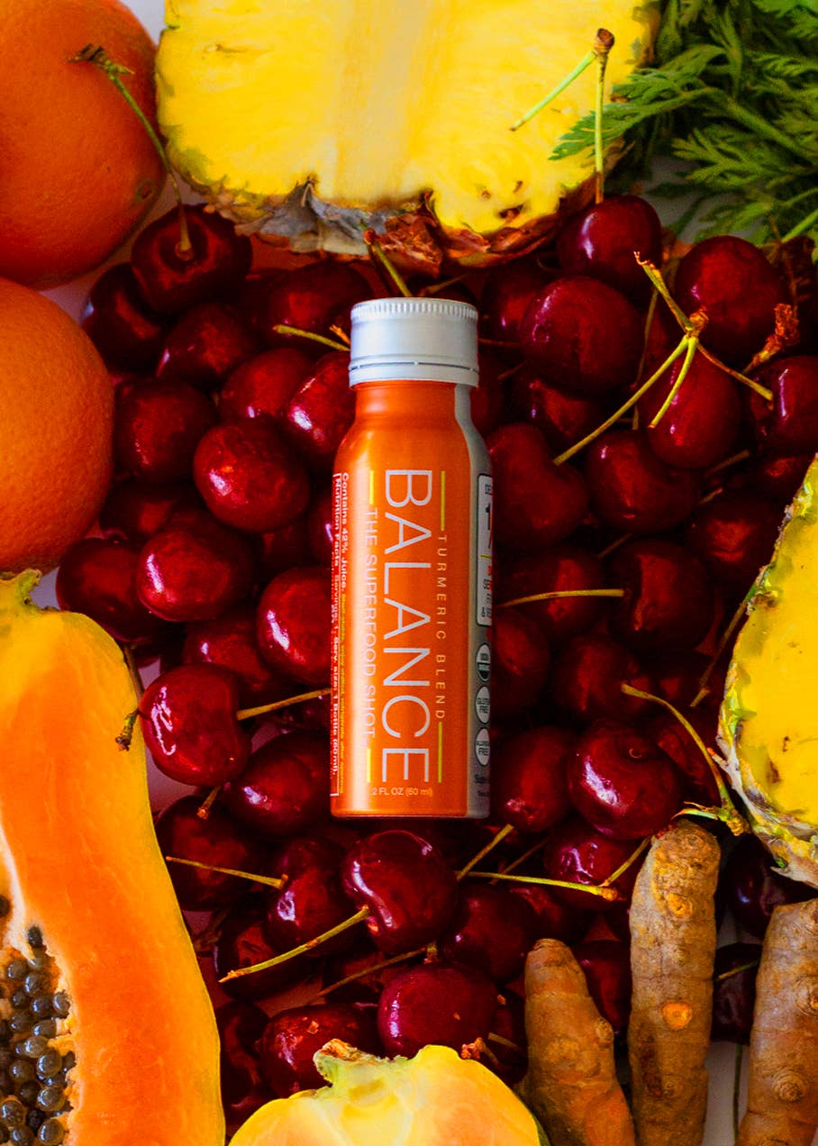 Balance the Superfood Shot - Turmeric Blend