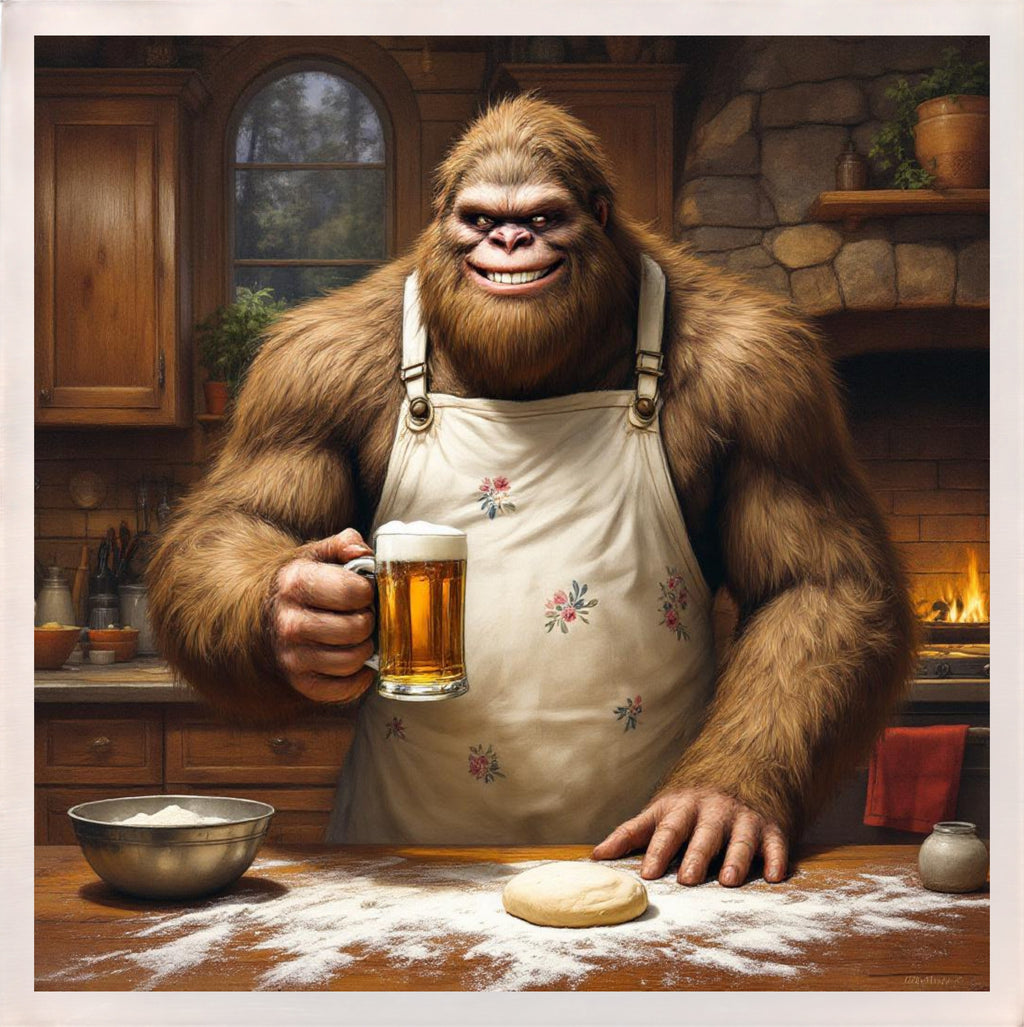 Baking with Bigfoot - Beer Magnet
