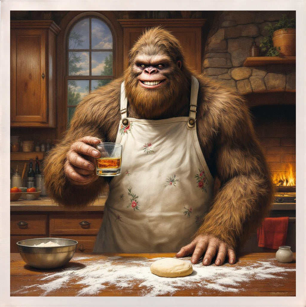 Baking with Bigfoot - Whiskey Magnet