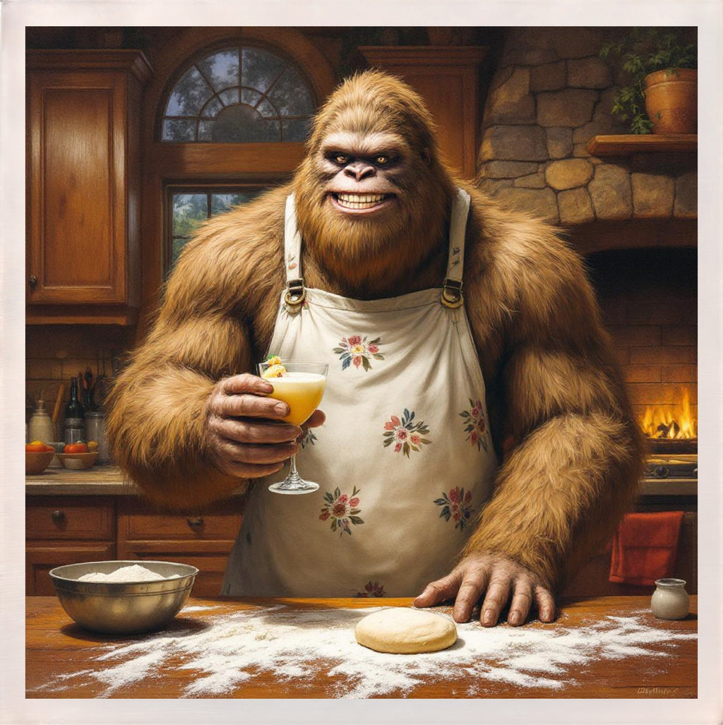 Baking with Bigfoot - Pina Colada