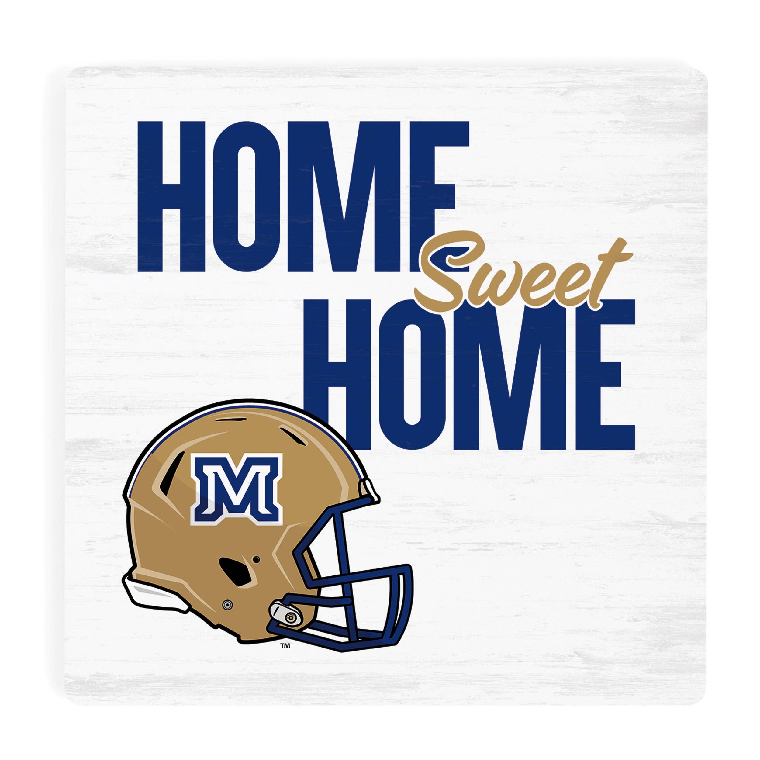 Home Sweet Home Montana State Bobcats Coaster