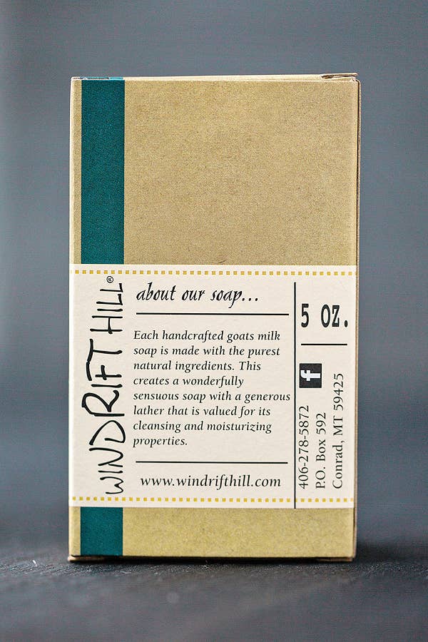 Goat Milk Soap - Emu Oil