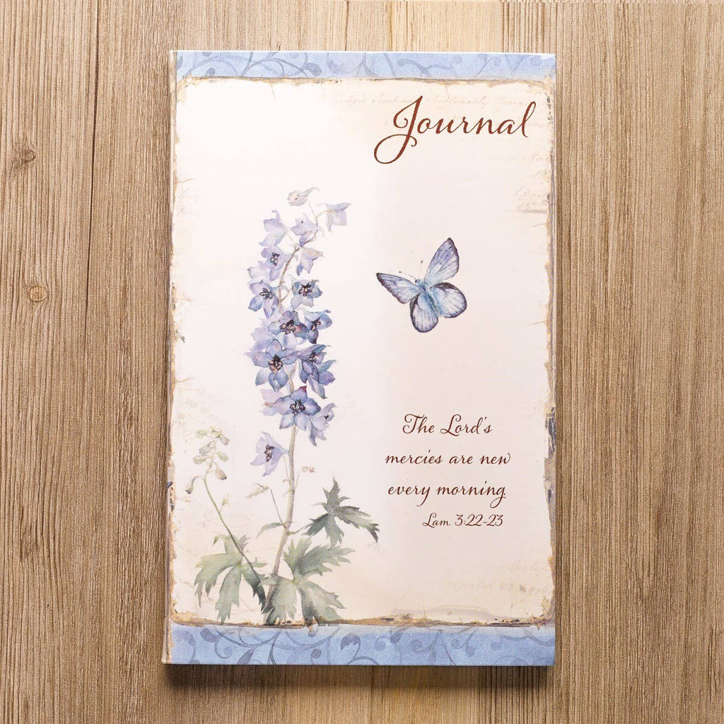 The Lord's Mercies Are New Flexcover Journal - Lamentations 3:22-23
