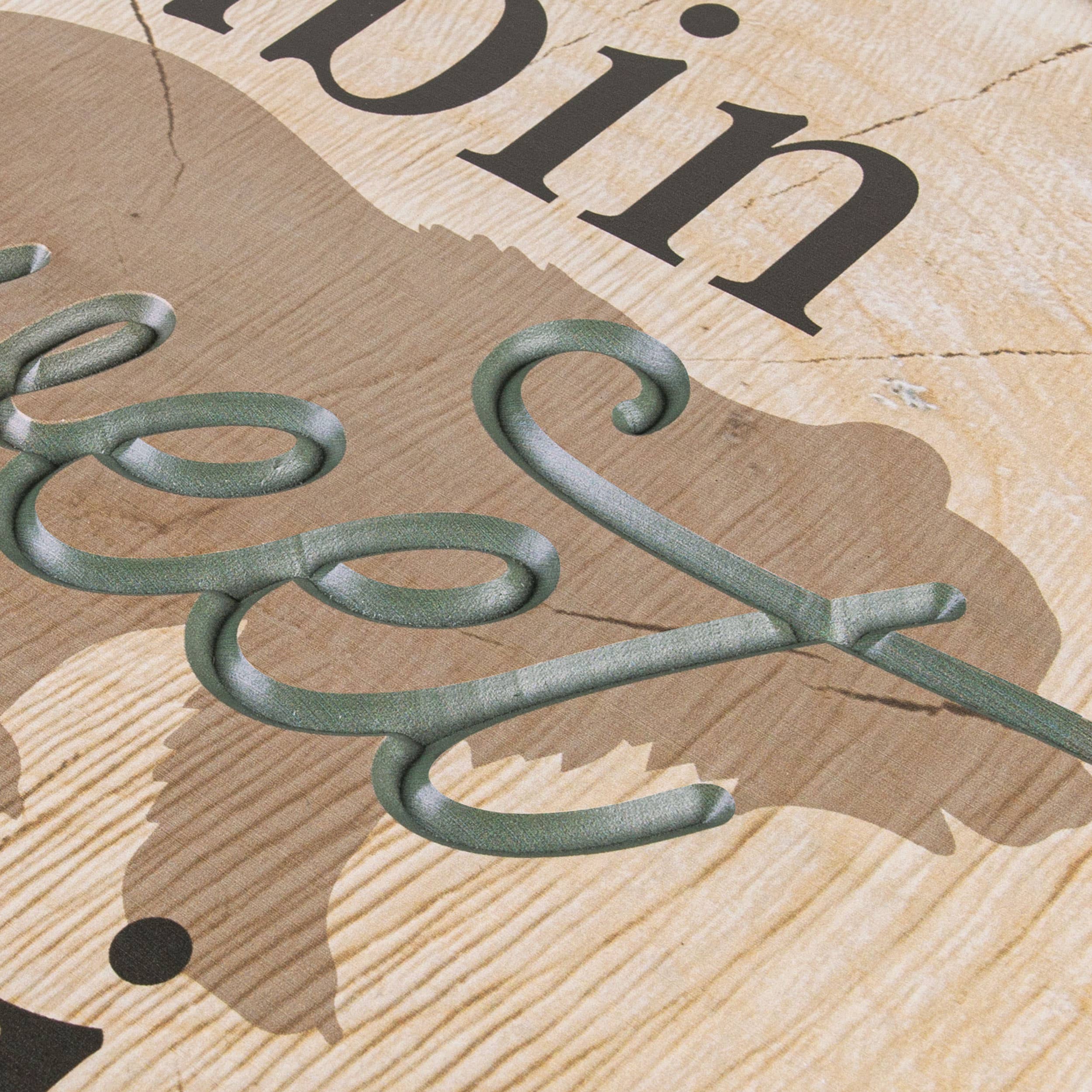 Cabin Sweet Cabin Barky Sign