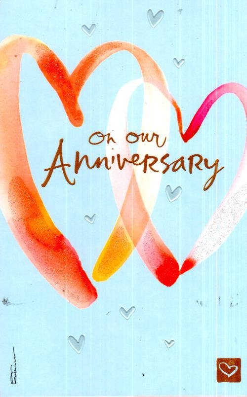 Anniversary Card