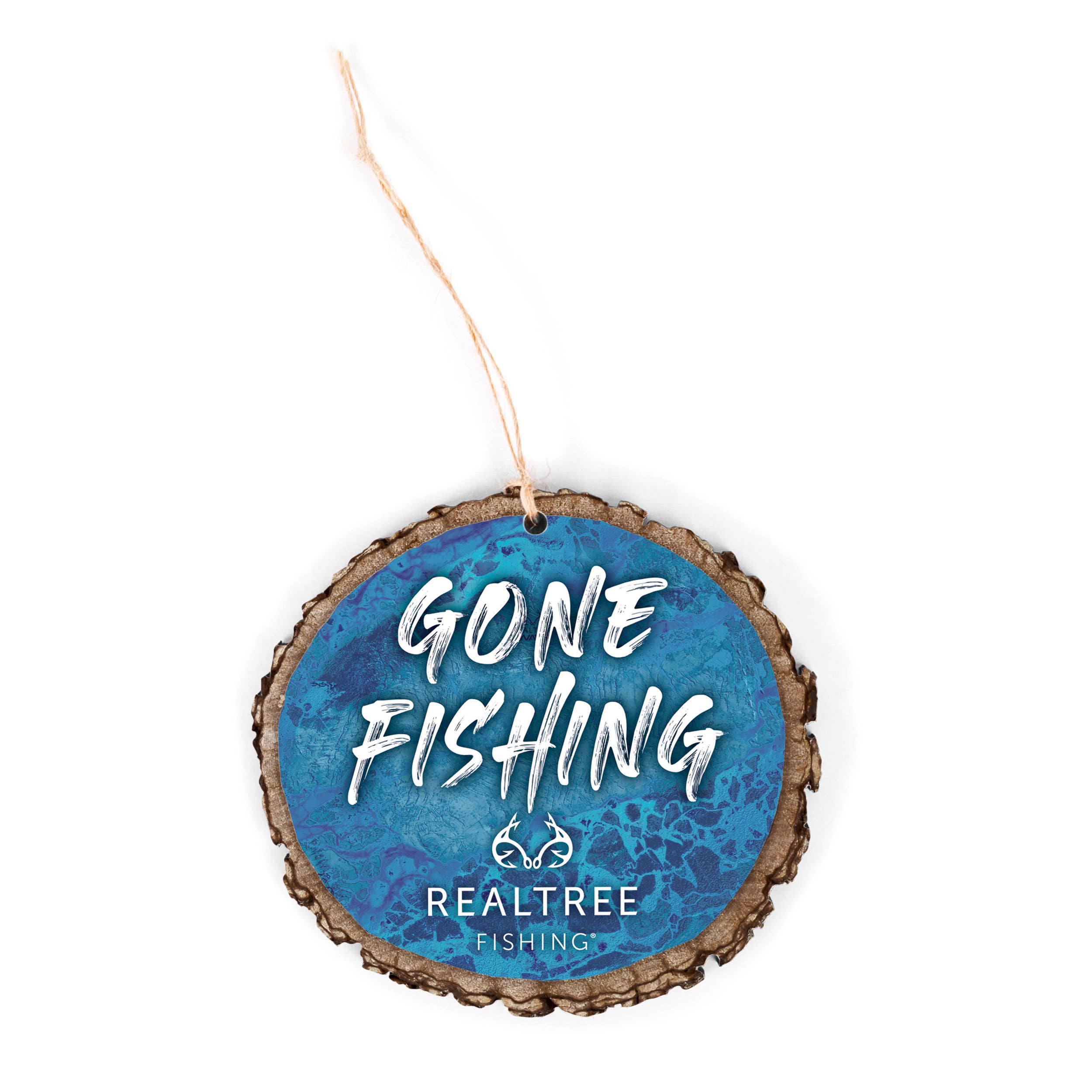 Realtree Gone Fishing Ornament