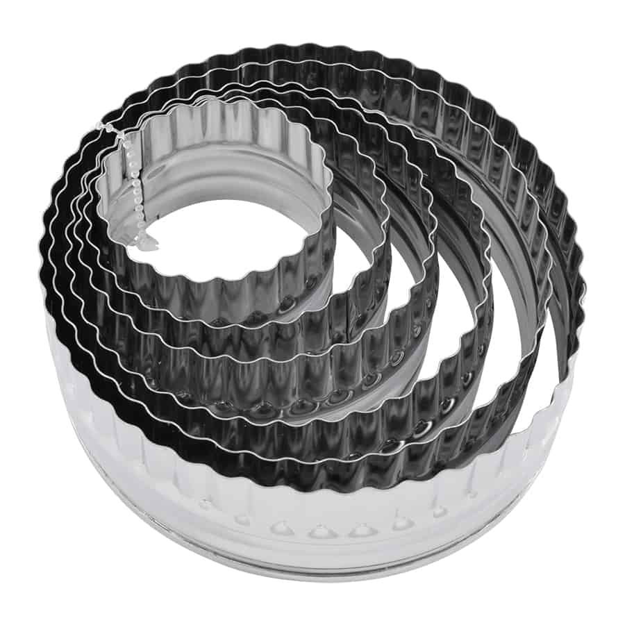 Double Sided Biscuit Cutter 6 PC Set